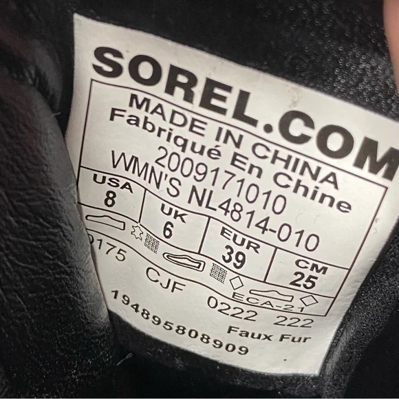 Sorel Brex Cozy Lace Up Heeled Boot 8 - Picture 12 of 15